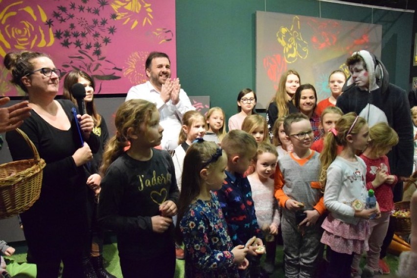 "Zielono mi" wystawa dzieci z gminy Pruszcz Gd. zawitała do galerii Kaloryfer w OKSiBP w Cieplewie
