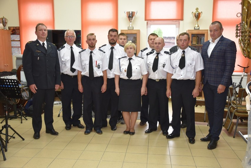 Wybrano nowe władze Ochotniczej Straży Pożarnej w Kobylinie [ZDJĘCIA]