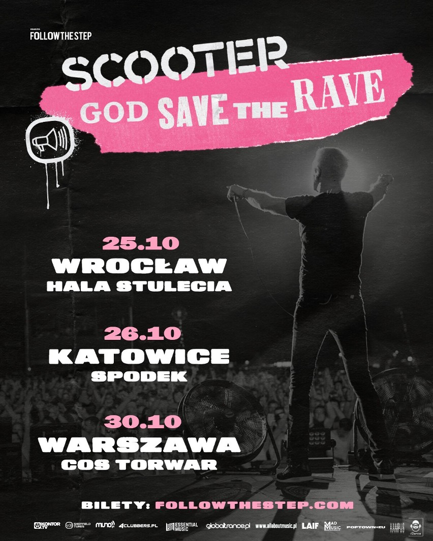 Scooter zagra w Spodku! Kultowy zespół odwiedzi Katowice jeszcze w tym miesiącu!