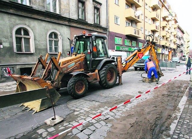 MPWiK naprawiało awarię na ulicy Dworcowej cały wtorek. Jej odcinek trzeba było zamknąć dla kierowców i MPK