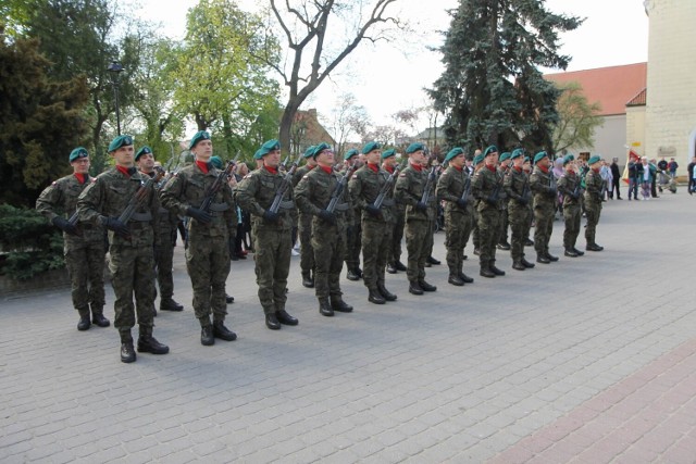 W Chełmnie trwają obchody 232. rocznicy uchwalenia Konstytucji 3 Maja. 