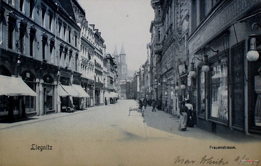 Dawna ulica Panieńska w Legnicy. Zachwyca do dziś - niezwykle rzadkie zdjęcia