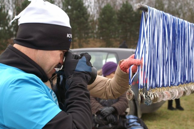 Endu Winter Run na Cytadeli  11 stycznia 2015 r.