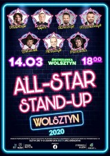 GALA ALL-STAR STAND-UP za nieco ponad dwa tygodnie odbędzie się w Wolsztynie