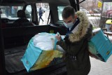 Młodzi radni przekazali dary dla szpitala w Bełchatowie