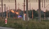 Malbork. Śmiertelny wypadek na torach. 52-letni mężczyzna potrącony przez pociąg