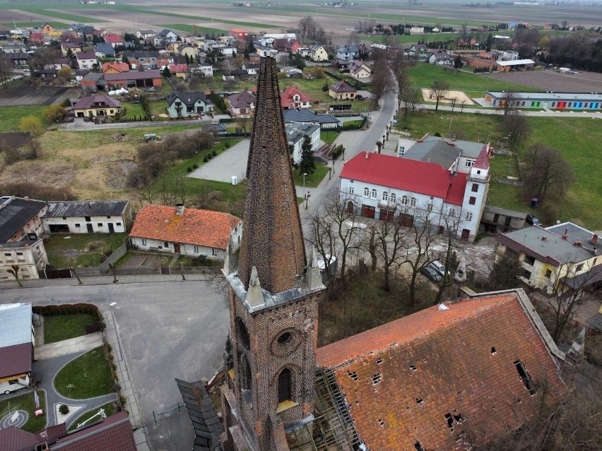 Kościół poewangelicki w Stawiszynie