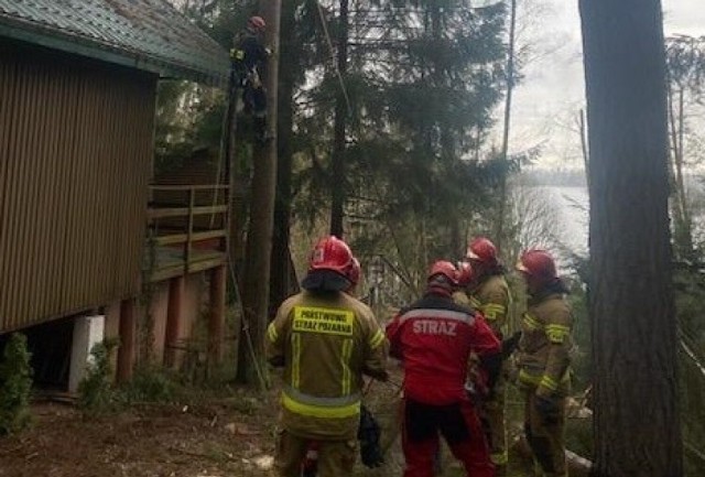 Jedzbark. Tragiczny wypadek pod Olsztynem. 14.01. 2023 r.