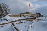 Muszyna. Szykuje się rekonstrukcja zamku. Będzie taras i most zwodzony. [ZDJĘCIA]