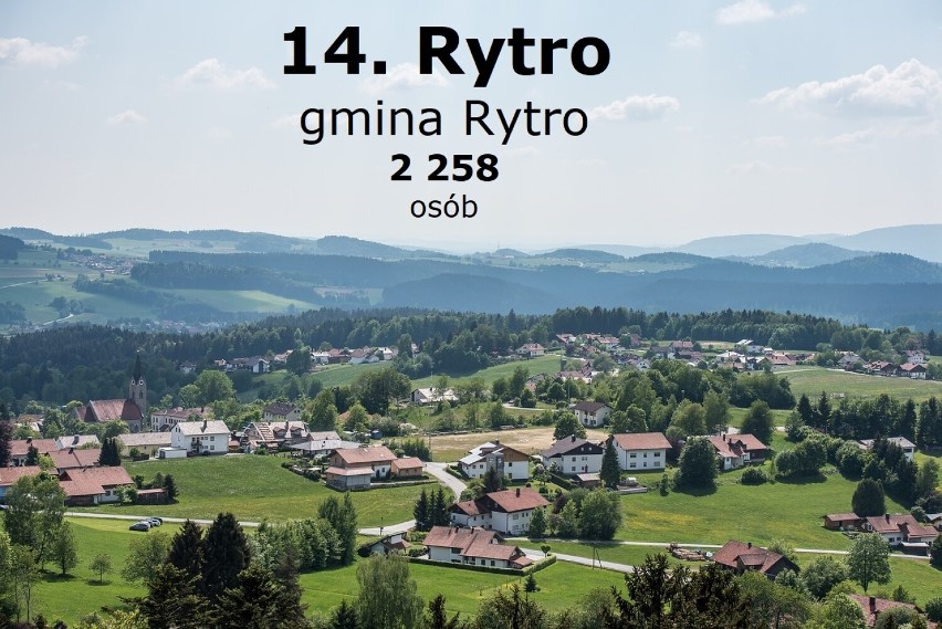 TOP 15 największych wsi w powiecie nowosądeckim. W tych miejscowościach mieszka najwięcej osób