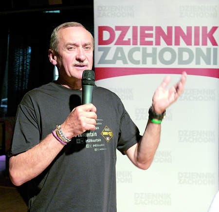 Krzysztof Wielicki był w tym roku gościem Klubu Globtrotera.