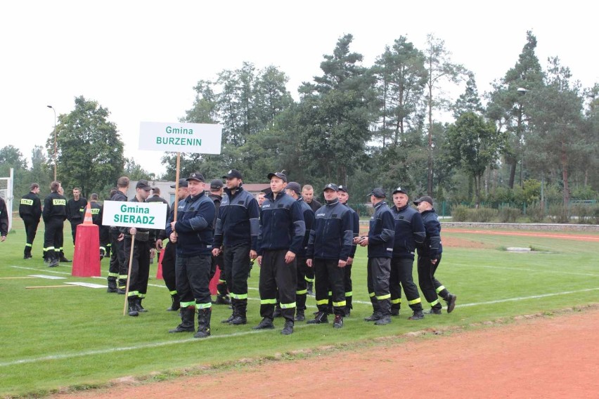 Powiatowe zawody sportowo-pożarnicze w Strumianach