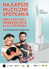 Wrocław Winyl Weekend po raz trzeci w Sky Tower 24-25 listopada