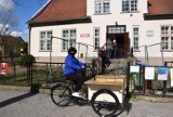 Mobilna biblioteka w Pruszczu. Już wkrótce rower biblioteczny będzie jeździł ulicami miasta. Zobaczcie zdjęcia!