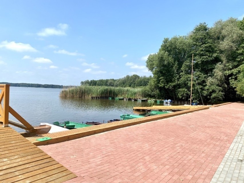 Kąpielisko Gminy Przemęt w Osłoninie...