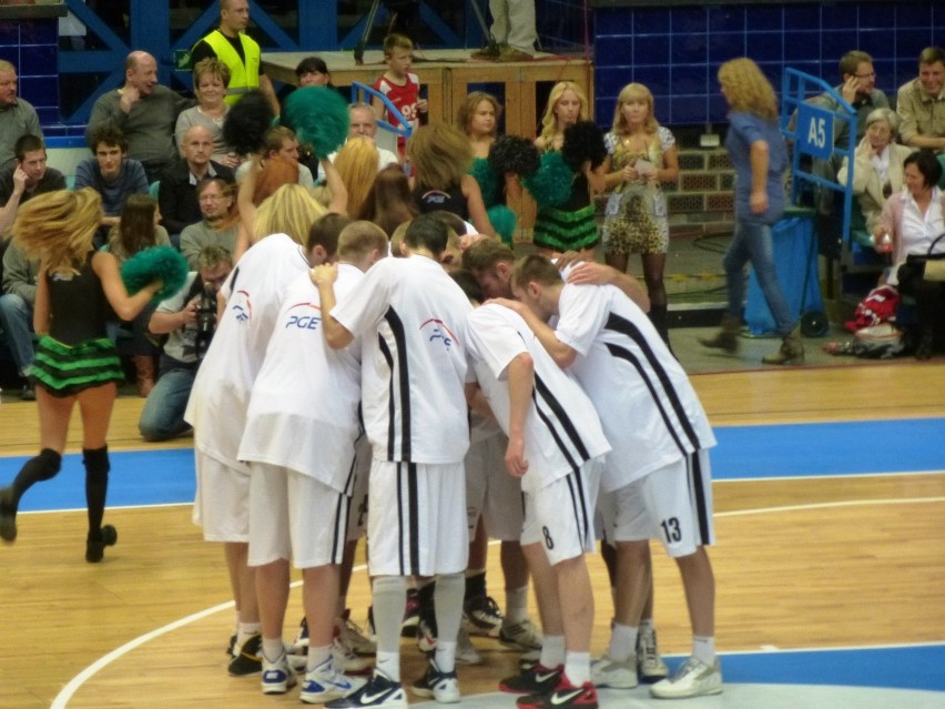 Koszykówka: Turów Zgorzelec przegrał z zespołem Chimki Moskwa (ZDJĘCIA)