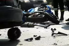 Wypadek motocyklisty w Toruniu