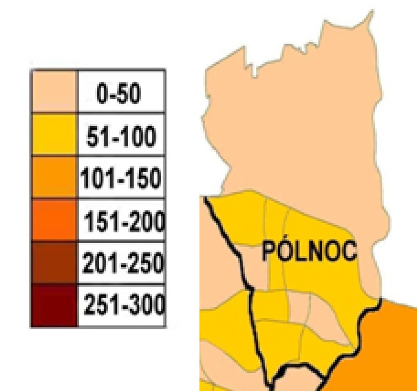 Pod hasłem "Kryminalny Poznań" przedstawiamy Wam statystyki...