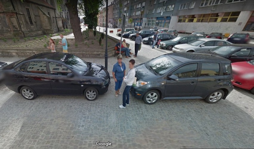 Google Street View w Chojnowie