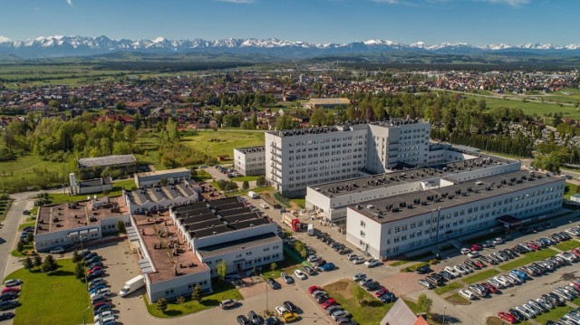 Podhalańskie Specjalistyczny Szpital w Nowym Targu wprowadza obostrzenia dla odwiedzających pacjentów