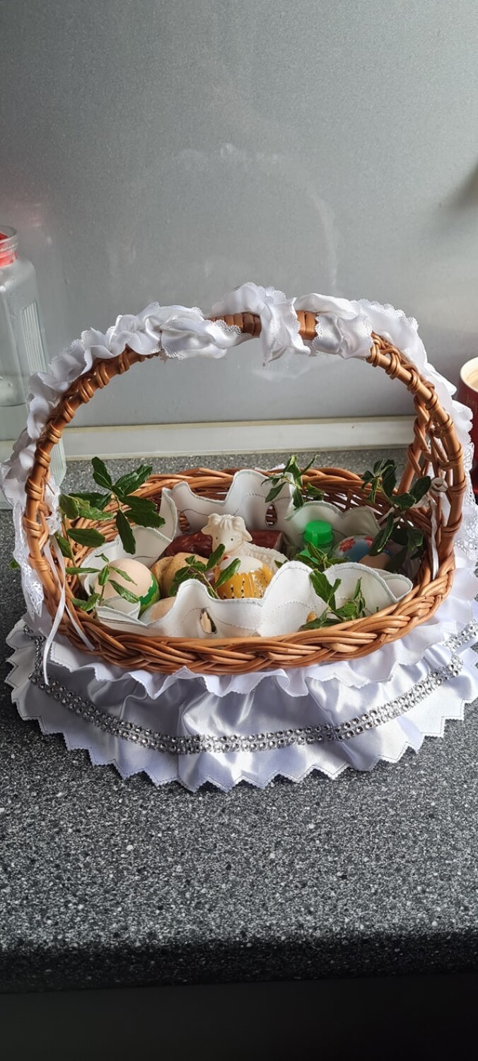 Wielkanocne koszyczki mieszkańców Bełchatowa