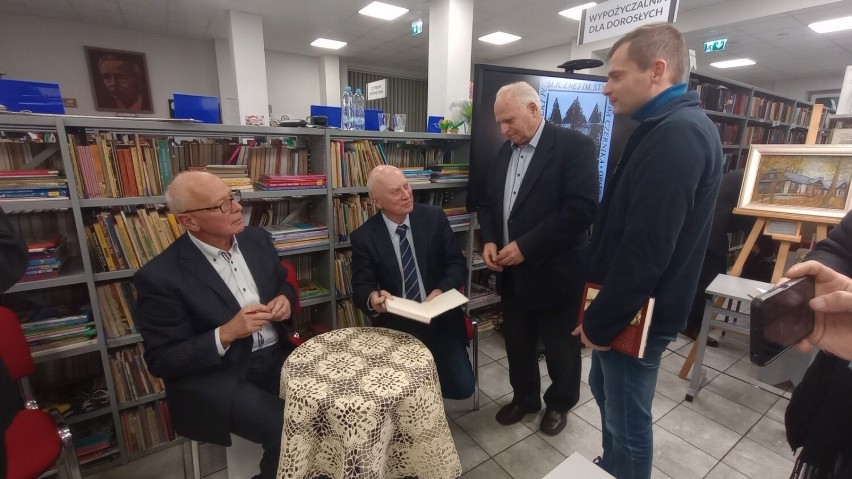 W Opatowie odbyło się spotkanie autorskie i promocja książki „Przywracana pamięć. Rotmistrz Szymon Skorupski i jego rodzina” 