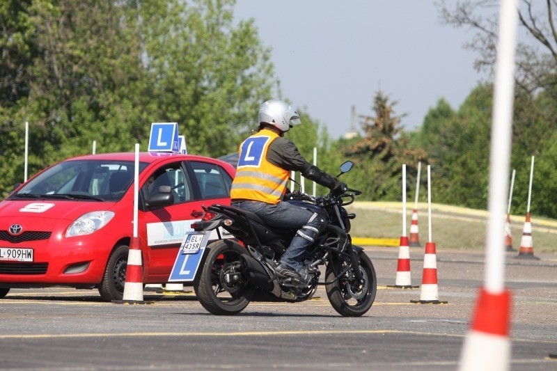 W Łodzi egzaminu na motocykl nie zdali wszyscy. Egzamin na prawo jazdy kat. A zbyt trudny?