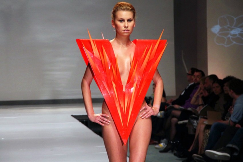 pokaz mody, re act fashion show 2011