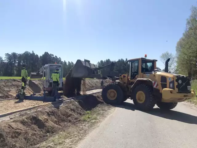 Mieszkańcy będą mogli pojechać nową ścieżką rowerową  z Będomina do Nowego Barkoczyna.