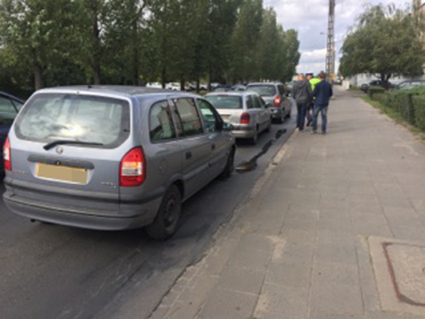 Pijany kierowca spowodował kolizję na ulicy Częstochowskiej...