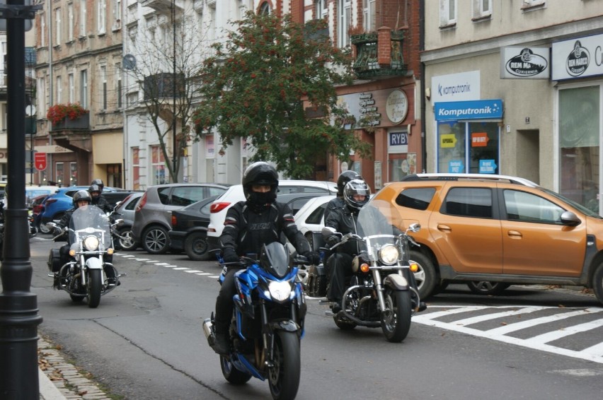 Gniezno. Zakończenie sezonu motocyklowego na ulicach miasta