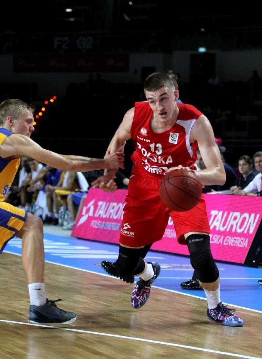 Toruń Basket Cup: Polska - Szwecja - ZDJĘCIA [82:80]