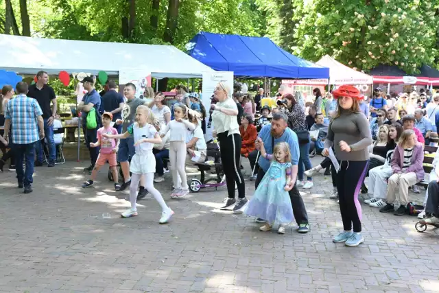 Kielczanie bawili się na festynie w Parku Miejskim. Zobacz zdjęcia.