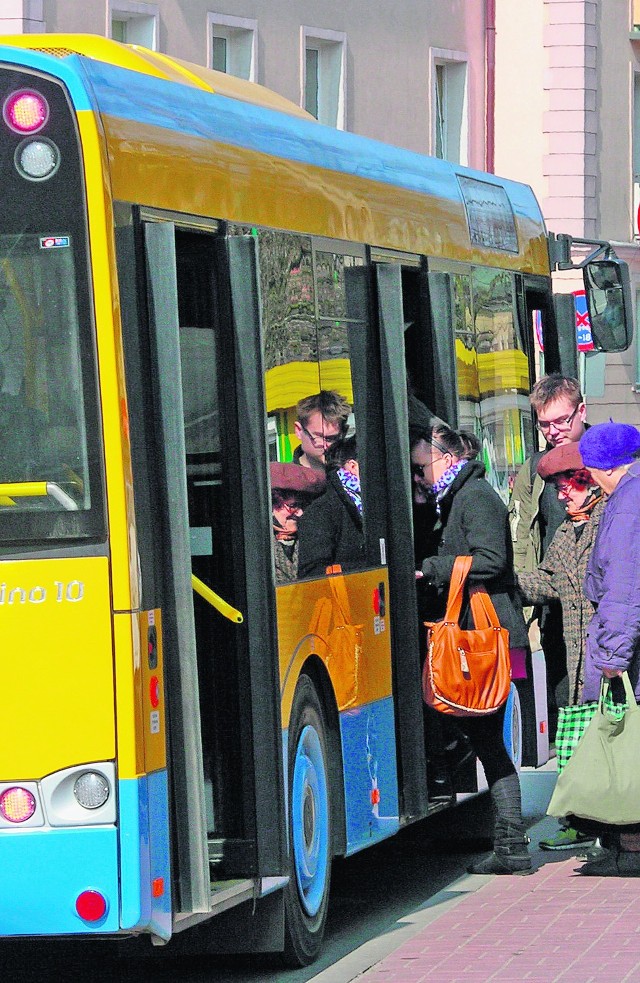 Pierwsze trzy autobusy solaris już od dawna kursują po mieście