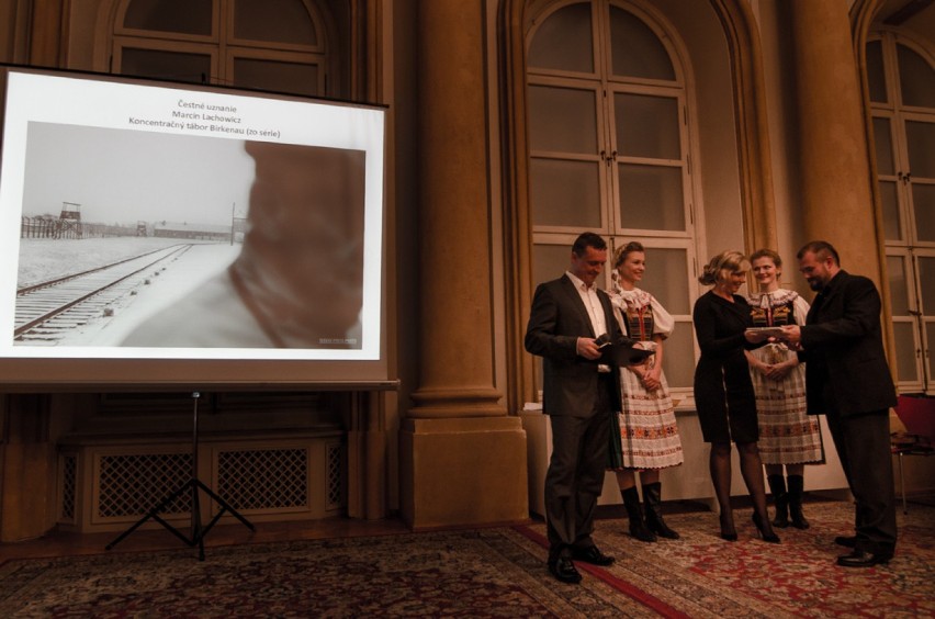 Gala wręczenia nagród Slovak Press Photo w Pałacu...