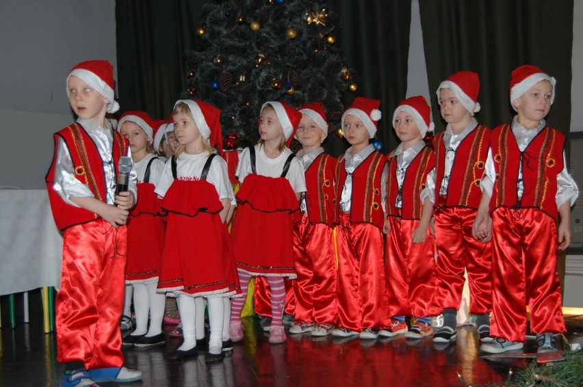 Tak gorąco i radośnie podczas szkolnych jasełek już dawno...