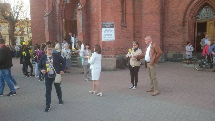 Stu wolontariuszy zbierało środki na budowę hospicjum w Lęborku