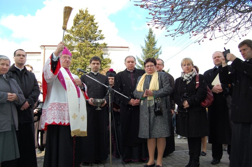 Częścią uroczystości było przedstawienie, które samorządowcy...