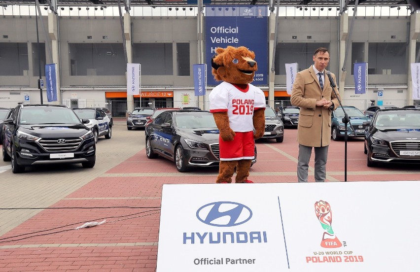 112 lśniących Hyundai przekazano do logistycznej obsługi Mistrzostw Świata FIFA U-20 Polska 2019 [ZDJĘCIA FILM]