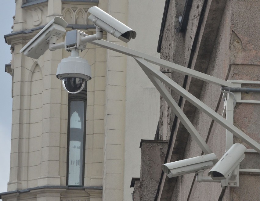 Monitoring na Piotrkowskiej w Łodzi