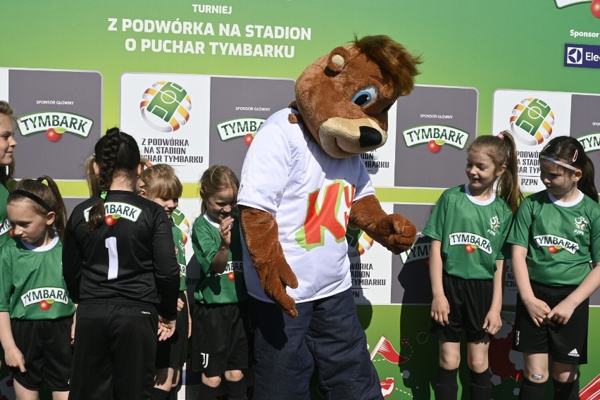 Tak było 16 maja 2022 roku na stadionie Wdy Świecie podczas...