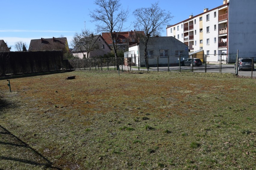 Tak dziś wygląda kort przy ulicy Myśliwskiej