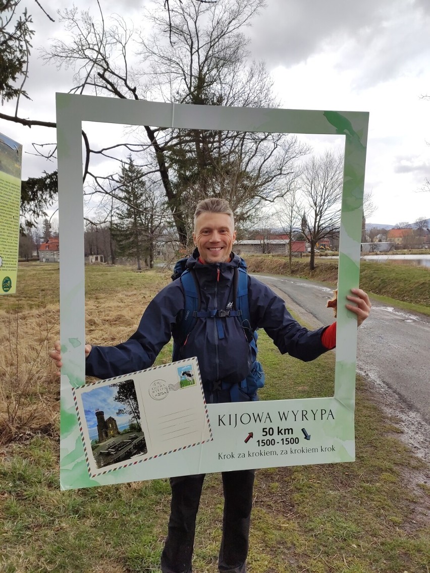 50 km w śniegu, deszczu i słońcu. II Kijowa Wyrypa w Podgórzynie za nami. Zobacz zdjęcia uczestników i trasy