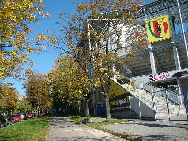 Stadion przy al. Legionów, Kielce