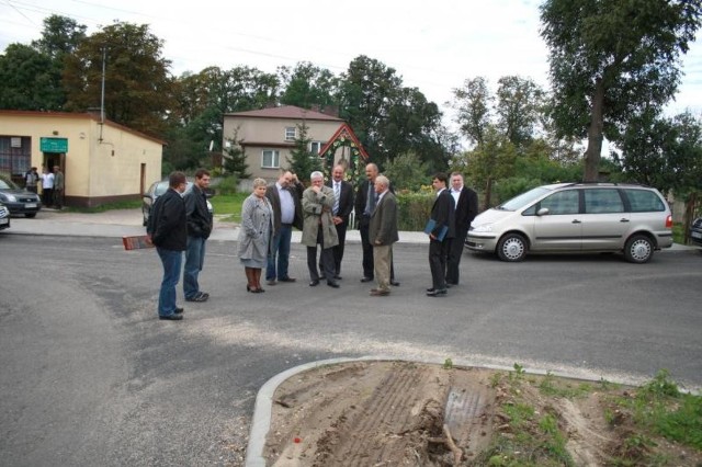 "Schetynówkę" wybudowano kilka lat temu w Rożnach (g. Dobryszyce)