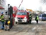 Wypadek podczas budowy grudziądzkiej galerii &quot;Alfa&quot;. Robotnik walczy o życie