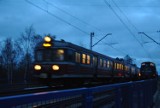 Śmiertelne potrącenie przez pociąg na szlaku kolejowym Katowice – Bielsko-Biała