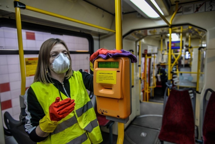 Zajezdnia tramwajowa w Gdańsku przy ulicy Wita Stwosza,...