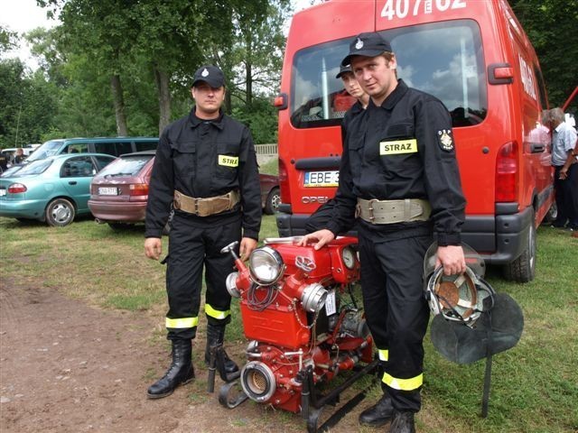 Zawody sportowo-pożarnicze w Widawie