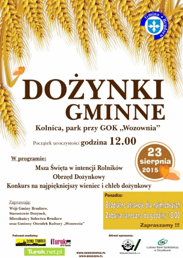 Dożynki gminne w Kolnicy